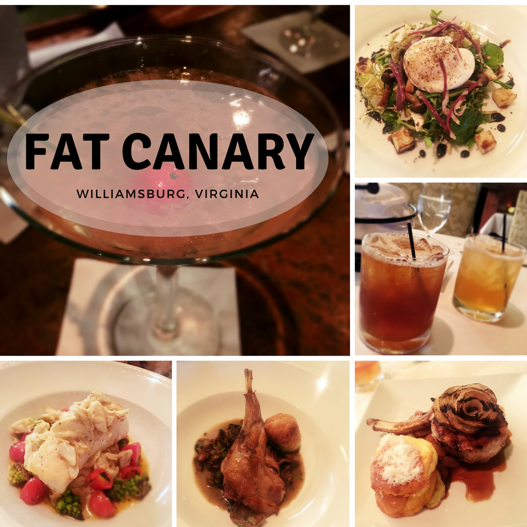 Fat Canary in Williamsburg, Virginia