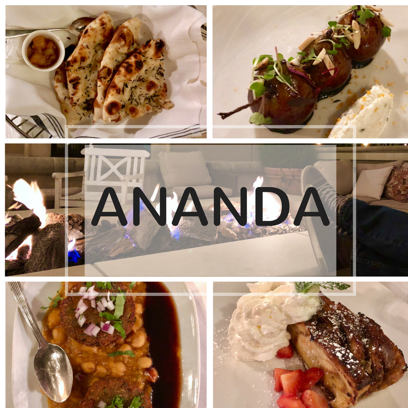 Ananda Restaurant in Maple Lawn