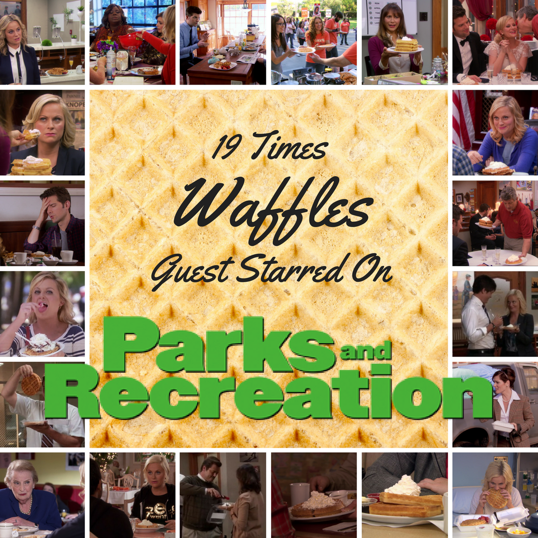 19 Times Waffles Guest Starred on Parks and Recreation