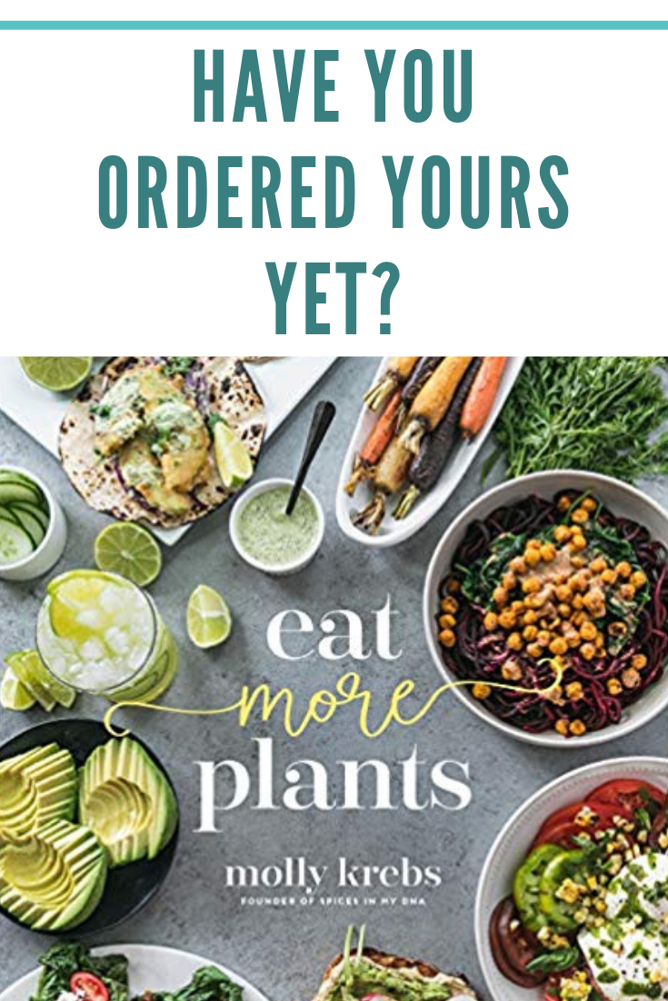 Pre-Order Eat More Plants and You Can Thank Me Later