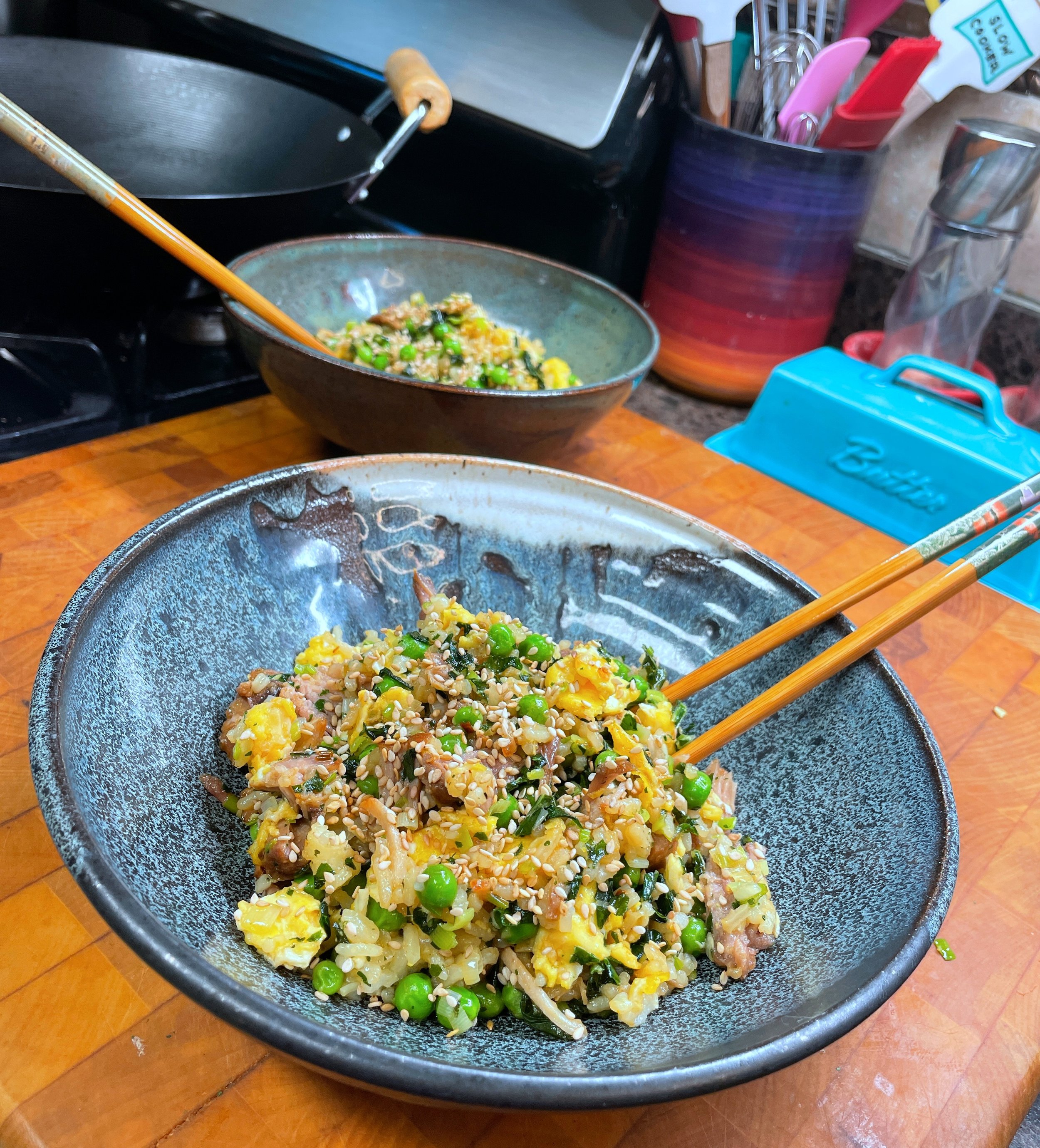 Creativity Stir Fry